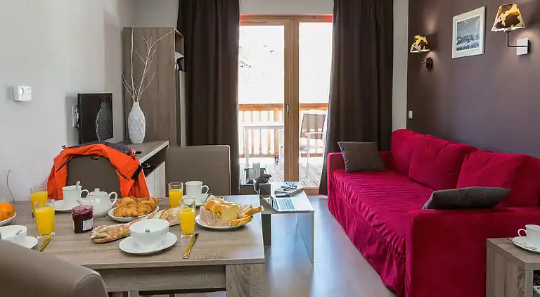 Ferielejlighed i Mâcot-la-Plagne