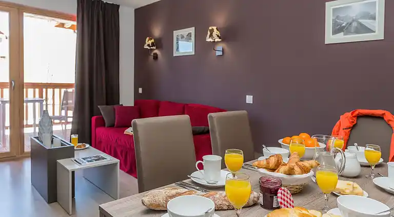 Ferielejlighed i Mâcot-la-Plagne