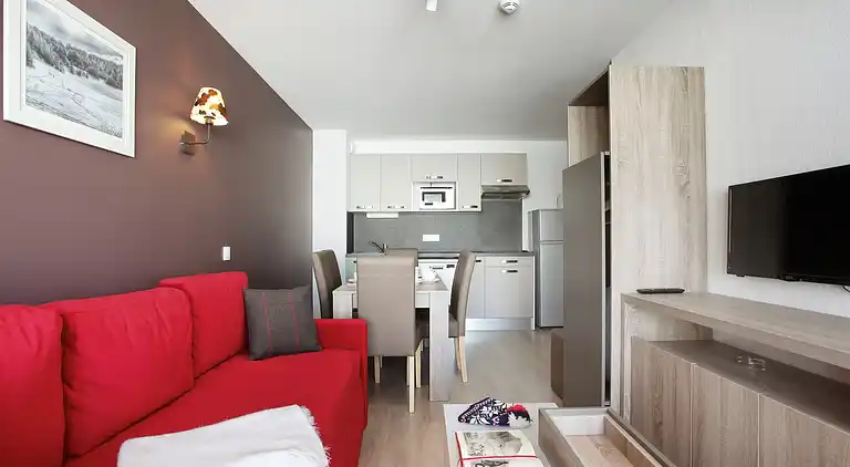 Ferielejlighed i Mâcot-la-Plagne