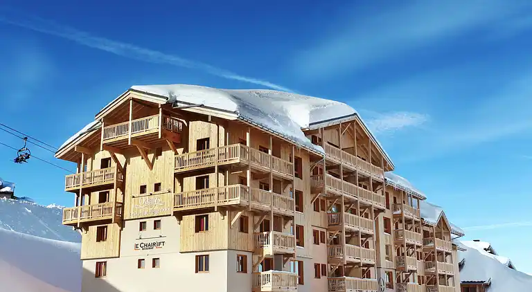 Ferielejlighed i Mâcot-la-Plagne