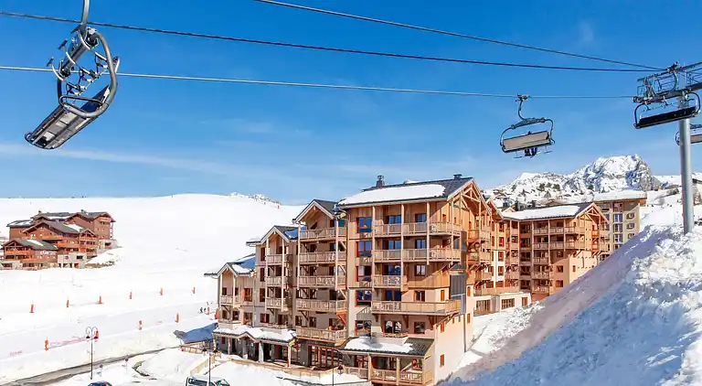 Ferielejlighed i Mâcot-la-Plagne