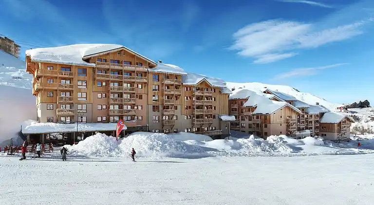 Ferielejlighed i Mâcot-la-Plagne