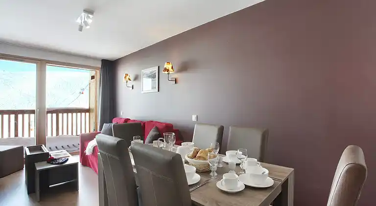 Ferielejlighed i Mâcot-la-Plagne