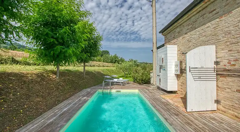 Holiday home in Morrovalle