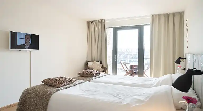 Ferielejlighed i Scheveningen