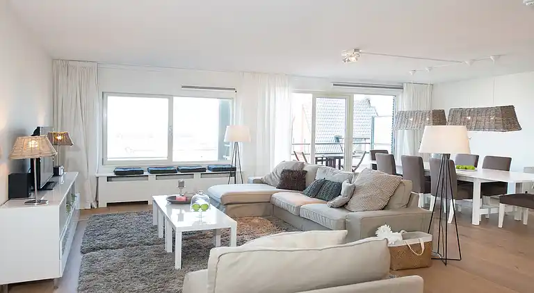 Ferielejlighed i Scheveningen