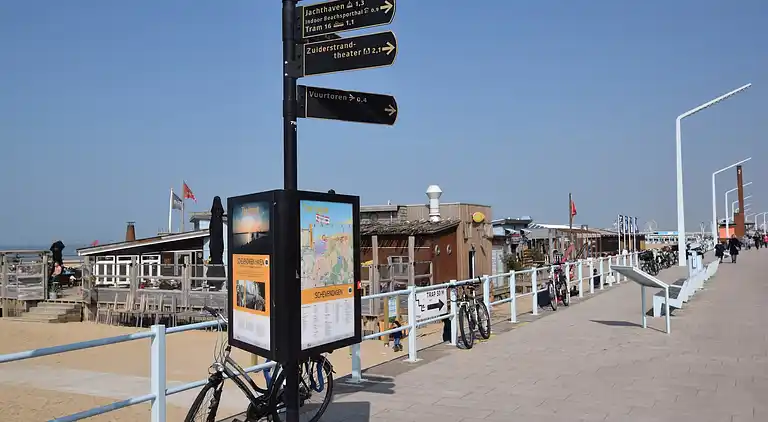 Ferielejlighed i Scheveningen