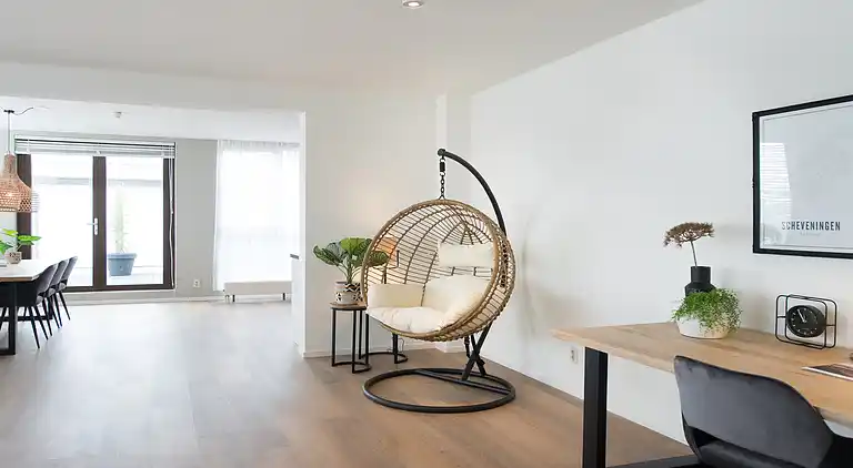 Ferielejlighed i Scheveningen