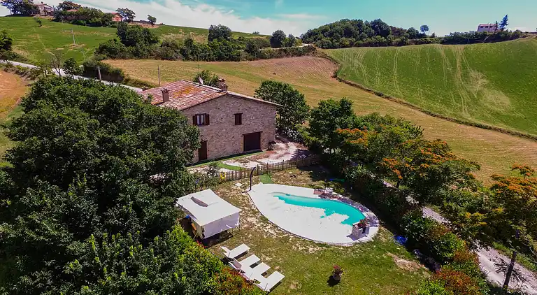 Villa in Piandimeleto