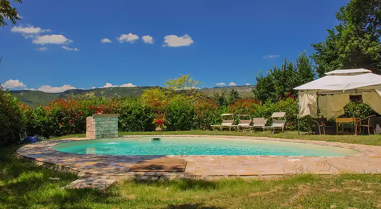 Villa in Piandimeleto