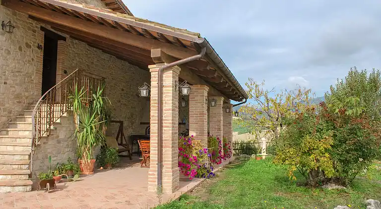 Villa in Piandimeleto