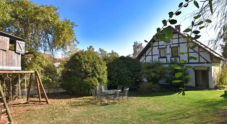 Holiday home in Netze