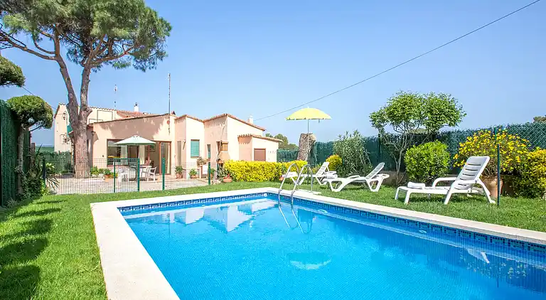 Feriebolig i Esclanyà