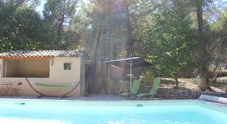 Holiday home in Faucon