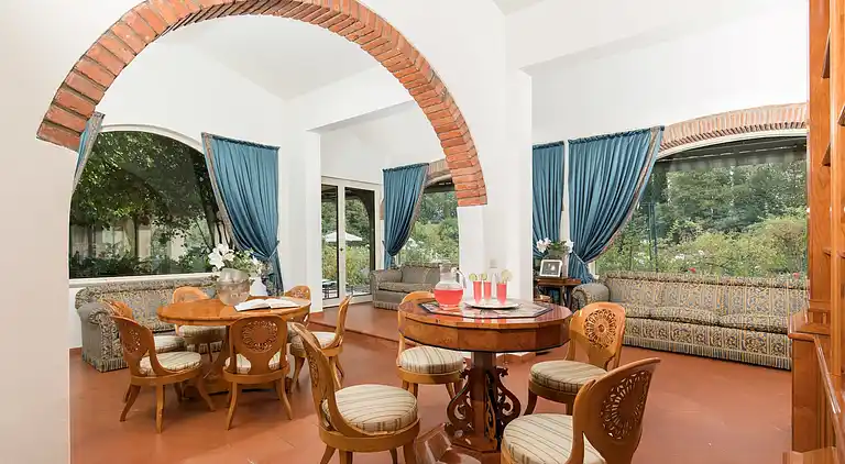 Villa i Pieve al Toppo