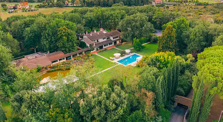 Villa i Pieve al Toppo