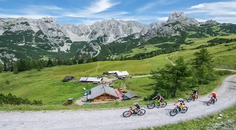 Hytte i Annaberg im Lammertal