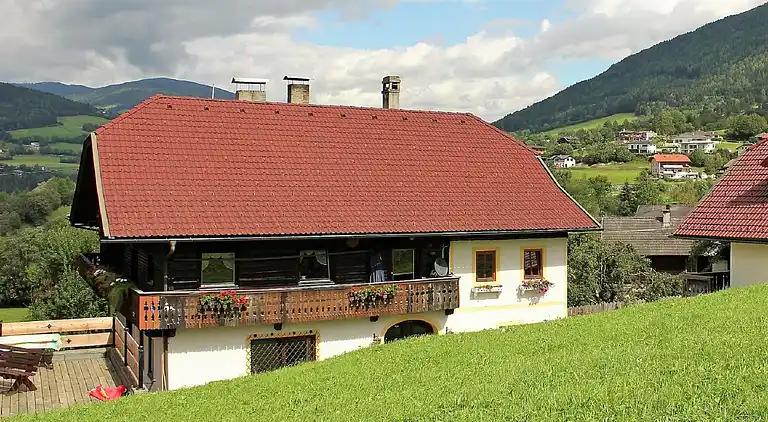 Farm house in Landfraß