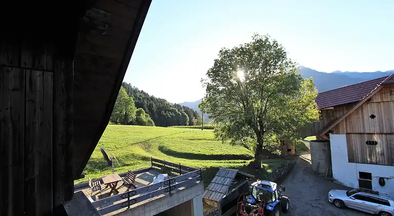 Farm house in Landfraß