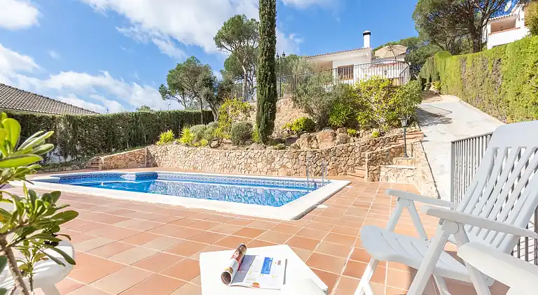 Villa i El Mas Móra