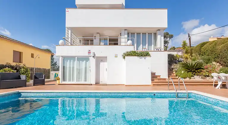 Villa en Blanes