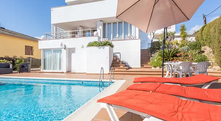 Villa en Blanes