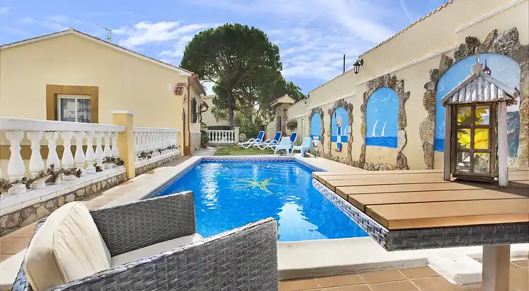 Villa en Lloret de Mar