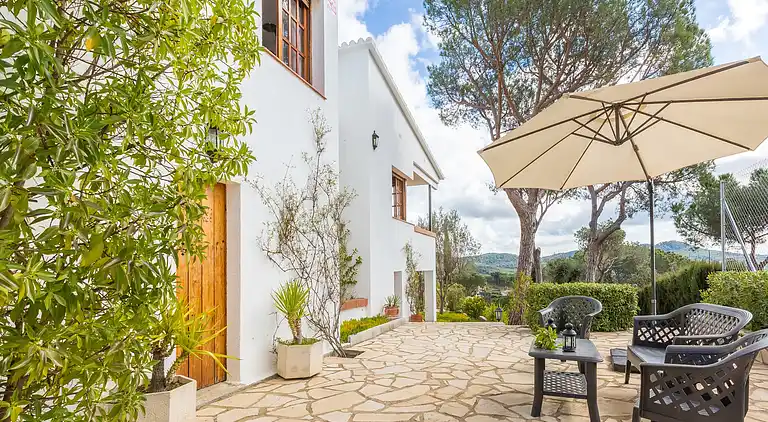 Villa i El Mas Móra