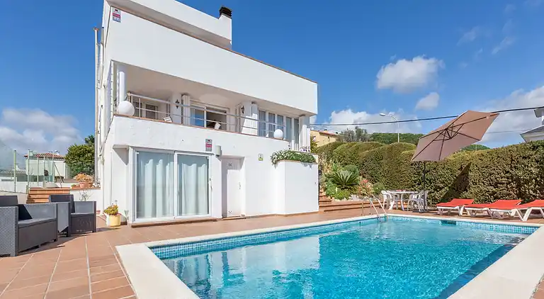 Villa en Blanes