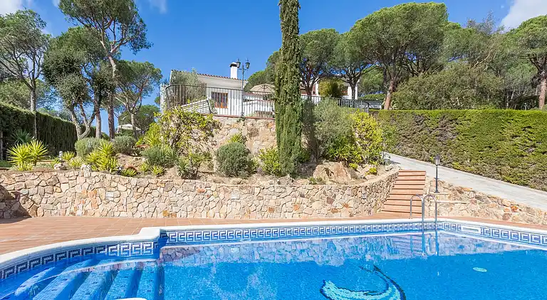 Villa i El Mas Móra