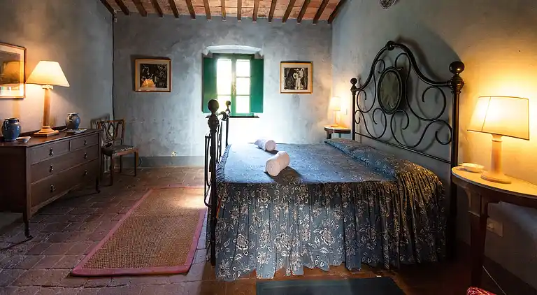 Gårdshus i Peccioli