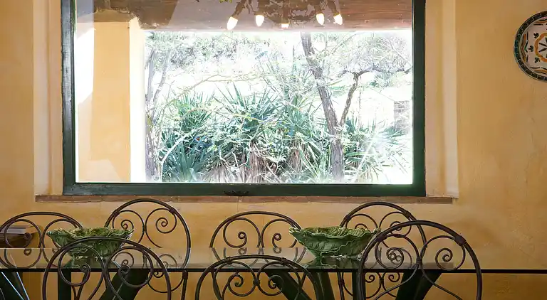 Gårdshus i Peccioli