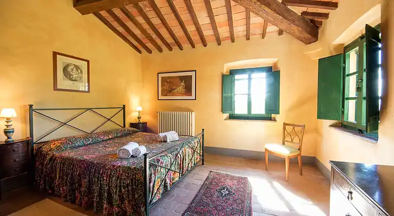 Gårdshus i Peccioli