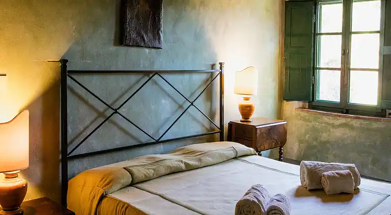 Gårdshus i Peccioli