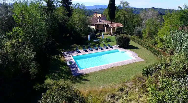 Farmhaus in Peccioli