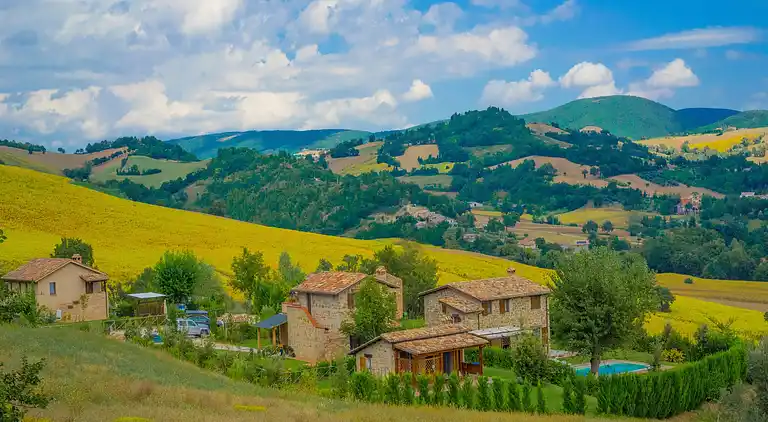 Villa in San Severino Marche
