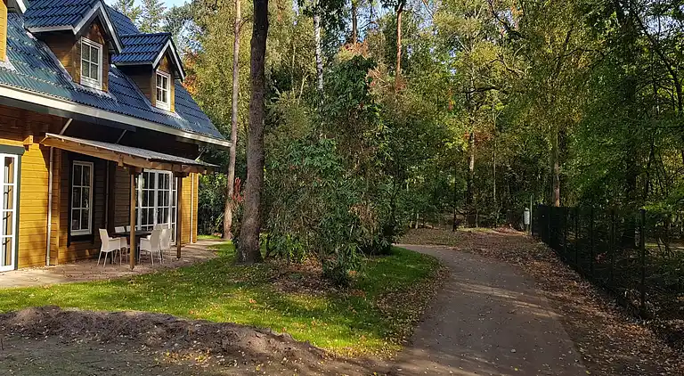 Vakantiehuis in Hoenderloo