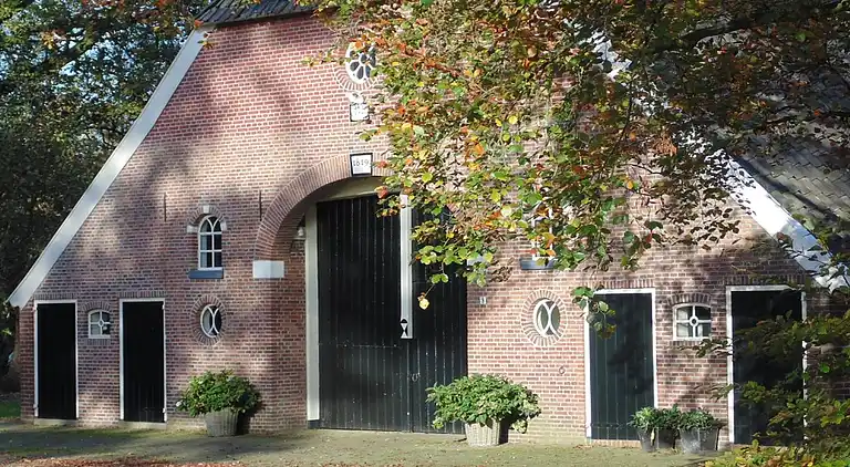 Farm house in Markelo