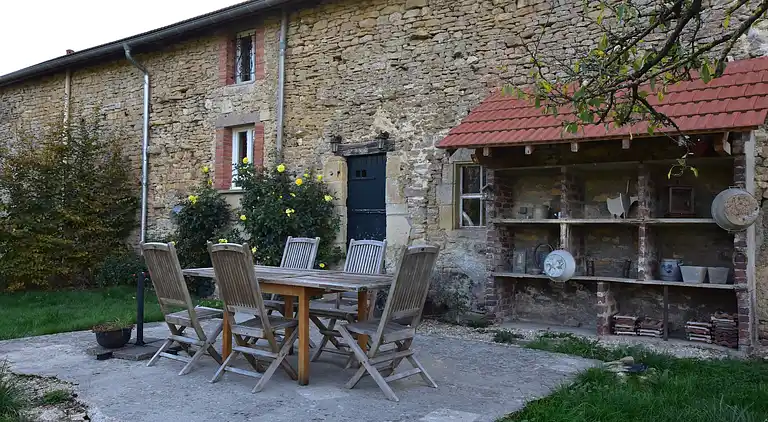 Holiday home in Barricourt