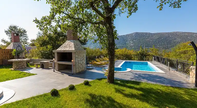 Holiday home in Tribalj