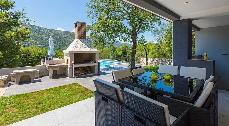 Holiday home in Tribalj