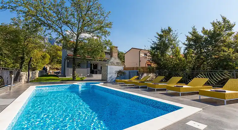 Holiday home in Tribalj