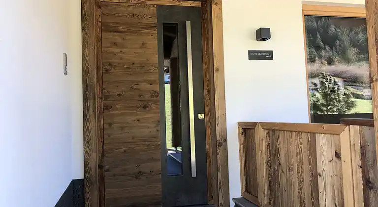 Gårdhus i Schwendau