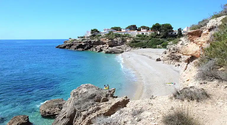 Sommerhus i les Tres Cales