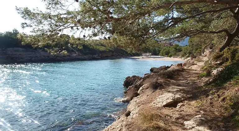 Sommerhus i les Tres Cales