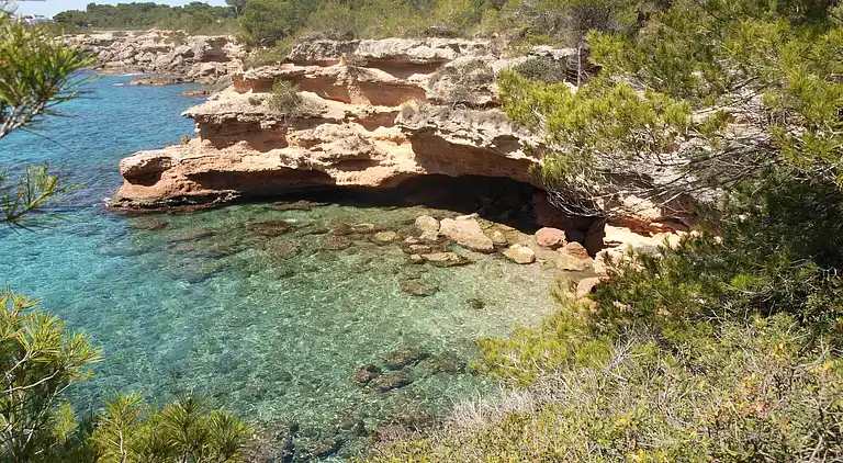 Sommerhus i les Tres Cales