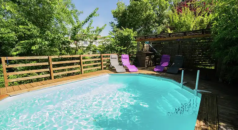 Sommerhus i Léoville