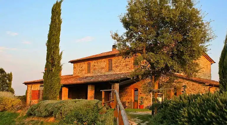Villa in Parrano