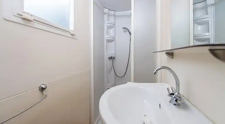 Husvagn  i Lido di Spina