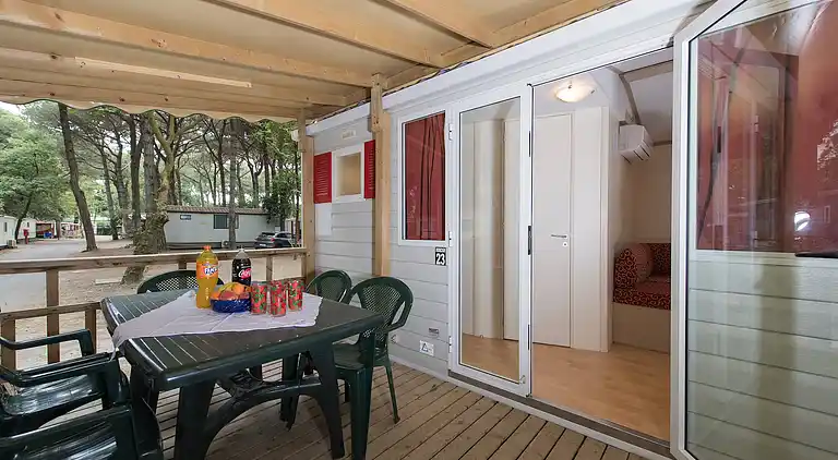 Husvagn  i Lido di Spina